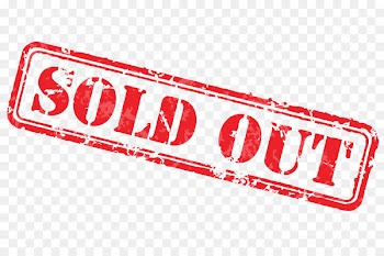 Rubber stamp Sales Postage Stamps - SOLD OUT 