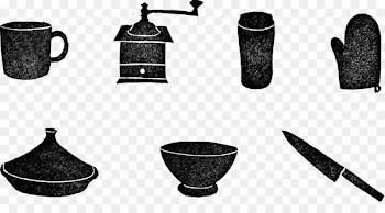 Rubber stamp Seal Kitchenware - others 