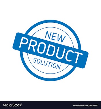 rubber stamp set of new product solution