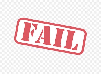 Rubber stamp Stock photography Clip art - Fail Stamp Free Download Png 