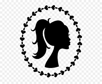 Rubber stamp Teacher Job School Classroom - HAPPY LADY 