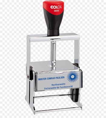 Rubber stamp Trodat expert AG Postmark Metal - Discount 30 