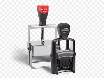 Rubber stamp Trodat Printing Bates numbering Laser engraving - others 