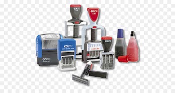Rubber stamp Trodat Printing Natural rubber Textile - others 