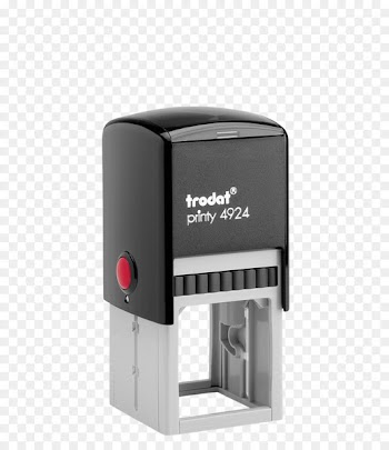 Rubber stamp Trodat Seal Postage Stamps Ink - Print Shop 
