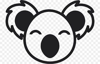Rubber stamping Ink Image Koala Tattoo - captain stamp 