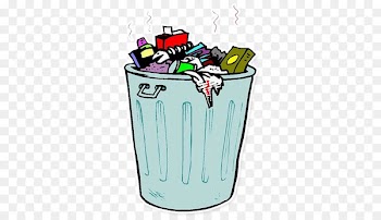 Rubbish Bins & Waste Paper Baskets Clip art Step On Trash Can Container - container 