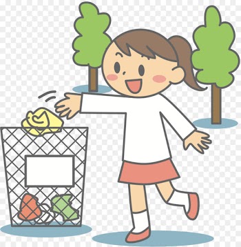 Rubbish Bins & Waste Paper Baskets Clip art Vector graphics Tidy man - litter cartoon 
