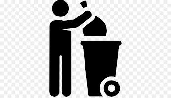 Rubbish Bins & Waste Paper Baskets Hazardous waste Waste collection Computer Icons - solid 