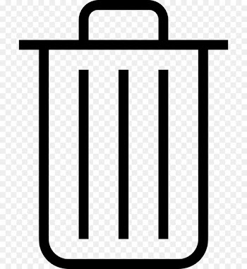 Rubbish Bins Waste Paper Baskets, Recycling Bin, Waste, Line, Parallel PNG