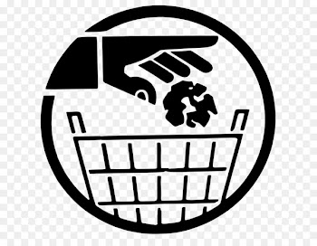 Rubbish Bins Waste Paper Baskets, Recycling Bin, Waste, Logo, Emblem PNG