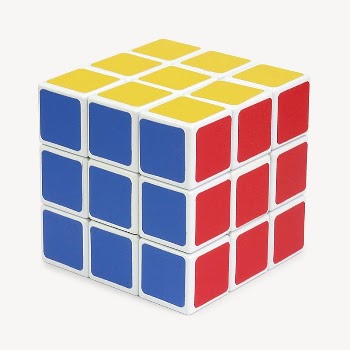 Rubik's cube collage element, toy | Free PSD - rawpixel