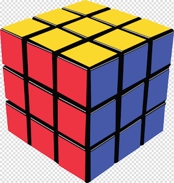 Rubik's Cube PNG images free download