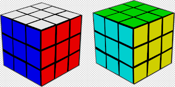 Rubik's Cube PNG Photo | PNG Mart