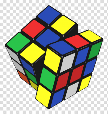 Rubik's Cube Transparent PNG Image - PngPix
