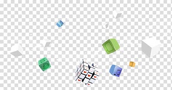 Rubiks Cube , Color cube pattern transparent background PNG clipart