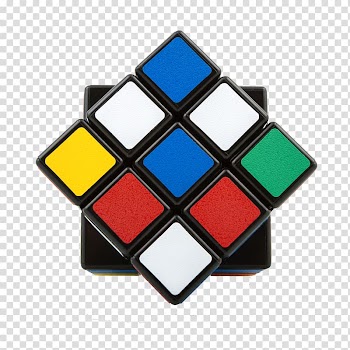 Rubiks Cube, Color Cube transparent background PNG clipart