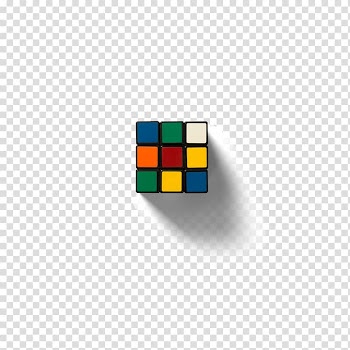 Rubiks Cube, Color of the cube transparent background PNG clipart