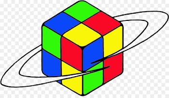 Rubiks Cube, Cube, Square, Rubiks Cube, Line PNG