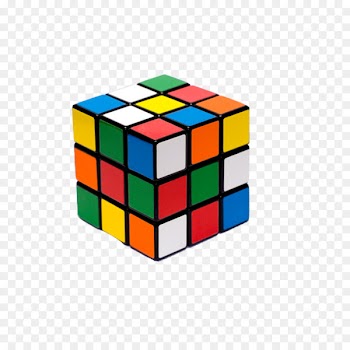 Rubiks Cube Mechanical puzzle Soma cube - Color cube graphics 