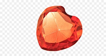 Ruby Gemstone Jewellery - Heart-shaped ruby 