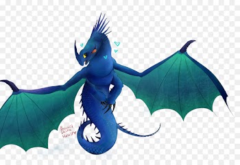 Ruby & the Dragon How to Train Your Dragon DeviantArt - bae poster 