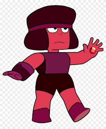 Ruby Transparent Cartoon Clipart Transparent Library - Steven Universe Wedding Ruby