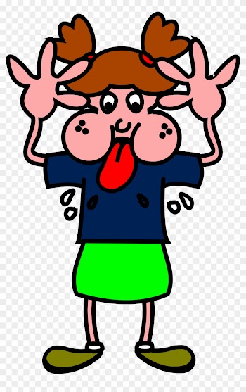Rude Cliparts - Rude Girl Clipart