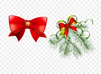 Rudolph Christmas card Santa Claus Wallpaper - Christmas bow 