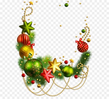 Rudolph Christmas decoration Santa Claus Christmas ornament - Transparent Christmas Decoration PNG Clipart 