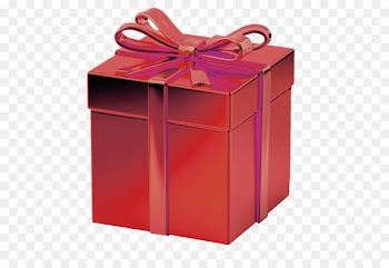 Rudolph Christmas gift Christmas gift - gift box 