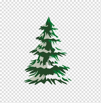 Rudolph Christmas tree Drawing, Snow pine transparent background PNG clipart