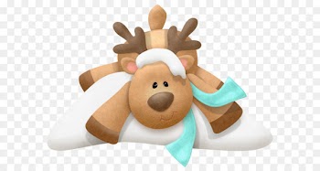 Rudolph Reindeer Christmas Santa Claus - Rudolf Art PNG Picture 