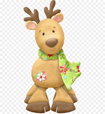 Rudolph Reindeer Santa Claus Christmas Clip art - reindeer 