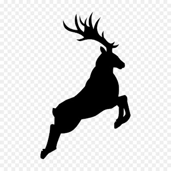 Rudolph Reindeer Santa Claus Christmas - Reindeer Vector 