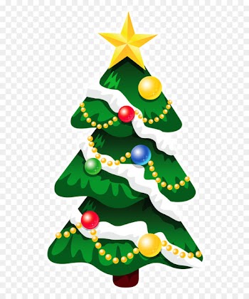 Rudolph Santa Claus Christmas Day Christmas tree - Transparent Snowy Deco Xmas Tree with Star PNG Clipart 