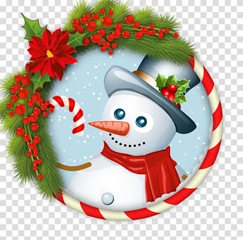 Rudolph Santa Claus Christmas Snowman, White snowman transparent background PNG clipart