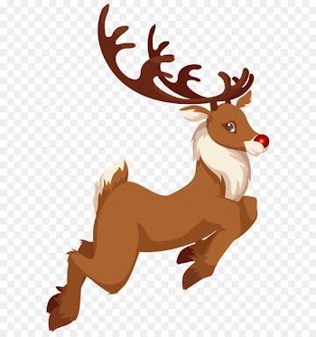 Rudolph Santa Claus Reindeer Christmas Clip art - Christmas Rudolph PNG Clip Art Image 