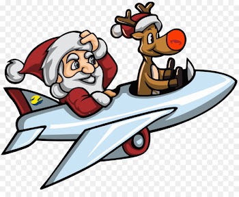 Rudolph Santa Claus Reindeer Image Cartoon - santa claus 