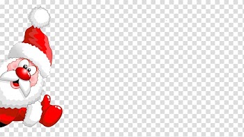 Rudolph Santa Claus Village Reindeer Christmas, Santa Claus transparent background PNG clipart