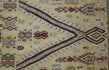 Rug, small, Khilim in pale | Free Photo - rawpixel