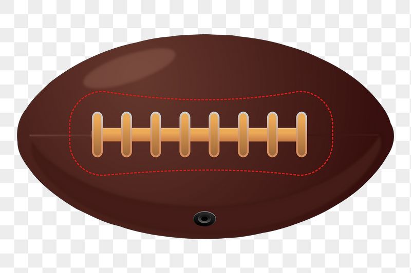 Rugby ball png sticker, transparent | Free PNG - rawpixel