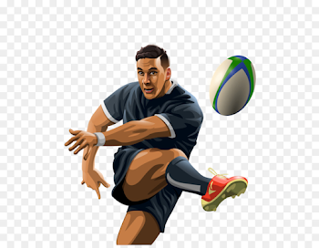Rugby ball Sport Try - kicked png download - 1300*1000 - Free ...