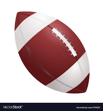 Rugby Ball vector image
