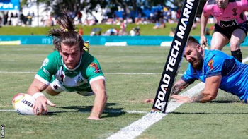 Rugby League World Cup: Ireland unchanged for PNG encounter - BBC ...