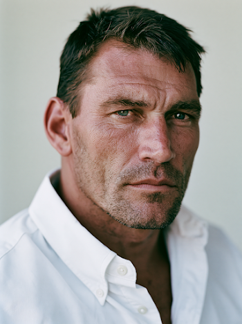Rugged Texas Male Portrait
