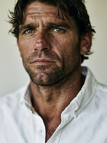 Rugged Texas Male Portrait