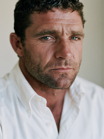 Rugged Texas Male Portrait with Natural Light