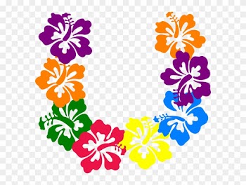 Ruin - Clipart - Hawaiian Flower Clip Art