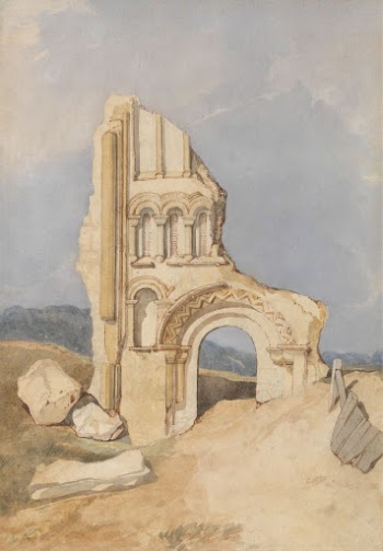 Ruin of a Norman Church | Free Photo - rawpixel